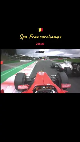 ALONSO vs. KOBAYASHI  2010 Belgian Grand Prix 🇧🇪 Spa-Francorchamps  #belgiangp #spafrancorchamps #fernandoalonso #scuderiaferrari #kamuikobayashi #bmwsauber  #formulagolden #f1 #formula1 #formulaone 