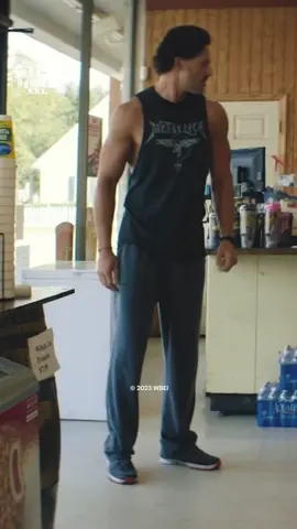 Don't ask us how many times we've watched this scene... #MagicMike #MagicMikeXXL #JoeManganiello 