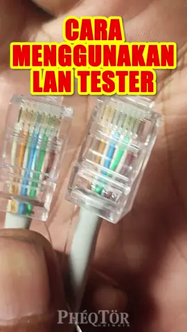 Cara Menggunakan LAN Tester #lantester #kabellan #kabeljaringan #kabeljaringankomputer #rj45 #teskabel #kabelutp #kabelftp #kabelcat5e @