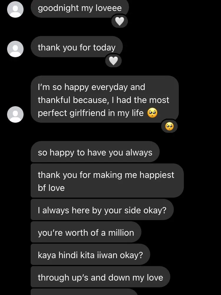 when an “overthinker & iyakin” finally meets a “words of affirmation” kind of person >>>