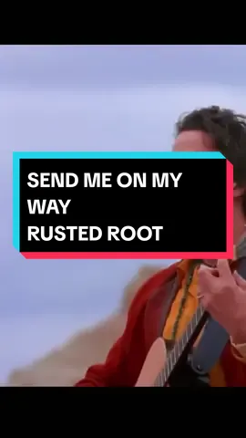 SEND ME ON MY WAY #sendmeonmyway #rustedroot #eradehielo #relax #ciscomusic7 