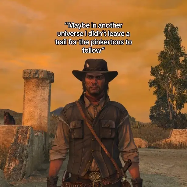 Maybe in a different universe… #maybeinanotheruniverse #gta #reddead #grandtheftauto #reddeadredemption2 #arthurmorgan #johnmarston #trevorphillips #michaeltownley #franklinclinton #dutchvanderlinde #micahbell #jimmyhopkins #bullygame #garysmith 