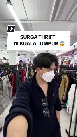 Thrift di KL barang brandednya yg nyariin 😱 #GayaDiTikTok #TikTokFashion #SerunyaDiTikTok #ootdfashion #TauDariTikTok #SuperHacks #thriftkl #thriftkualalumpur #thriftmalaysia #jbrbundle #thriftingmalaysia #thriftingkualalumpur #thriftingkl 