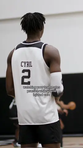 Just wanna get back out there 🙏❤️ #ote #rwe #basketball #somtocyril 