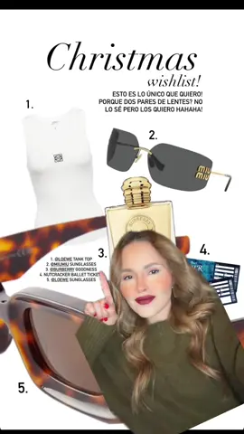 Mi lista de navidad cumplida!  #wishlist #nutcracker #burberrygoddess #loewe #miumiu