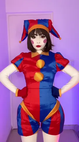 Pomni di algo chistoso.. #pomni #cosplay #digitalcircus 