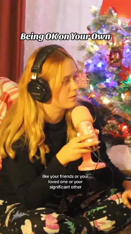when you become less dependant on others to be a positive SOURCE for you, it’ll become easier to take their advice as opposed to having someone to validate your own poor choices. EPISODE 6: Friendships & FOMO is OUT NOW!! on YouTube & Apple Podcasts! go watch & listen 🤍 #mentalhealthpodcast #mentalhealthpodcasts #psychology #psychologypodcast #fyp 