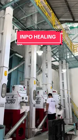inpo hiling akhir tahun #pabrikberas #ricemillmachine #beraspremium #modern 