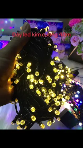 #đèn led kim cương 40m 