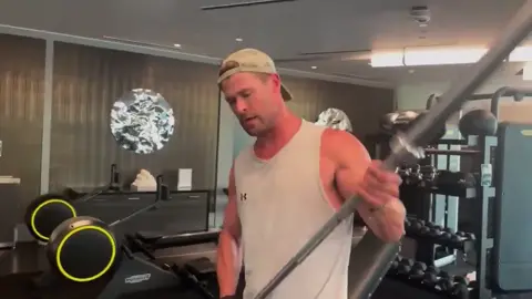 #gym #GymTok #Fitness #workout #fyp #exercise #chrishemsworth #marvel