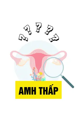 Nguyên nhân gây AM.H thấp #hiemmuon #hiemmuonmongcon #cothaitunhien #thoiquenhangngay #giupcothaitunhien #botrung #botrungdieukinh #kinhnguyetkhongdeu #kinhnguyetkođeu #kinhnguyetit #amhthap #amhthapdanangbuongtrung #chiavia #viabau #caucon #ovaq1 #ovaqplus #spermq #bshongvan #trending #niemmactucungmong 