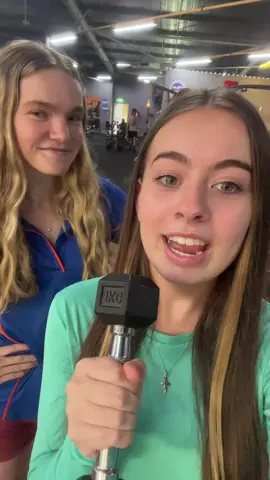 We love our members here and are asking them questions #plusfitness #plusfitnesswarwickfarm #GymTok #GymTok #interview #interviewingstrangers #foryou #gym #GymLife #gymfamily #legday 