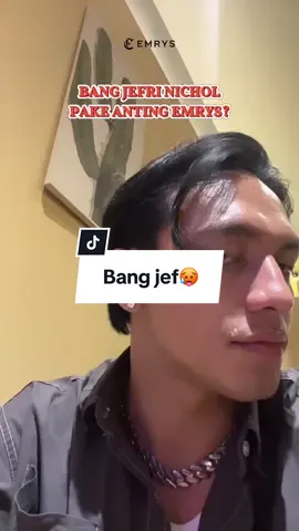 Replying to @Aan fourlong bang jefri aja pake loh guys🥵 #antingpria #antingmagnet #antingmagnetcowok #emrysindonesia #emrys #emrysid 