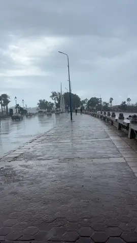 #winter #rndms #مطر #شوارع #الاسكندرية 