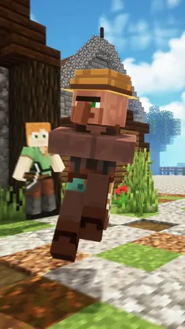 Villager Doing The Slickback #Minecraft #minecraftmemes #animation #foryou #slickback 