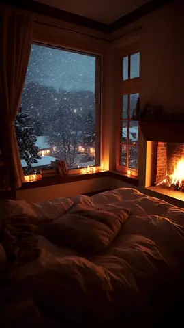 ⛄️❄️😍🫠 Follow me :) #sweethome #snow #snowhome🏠  #snowday #cold #coldays🥶 #şömine #kamin #fireplacemakeover #fireplace #homesweethome🏡 #merrychristmas #weihnachten 