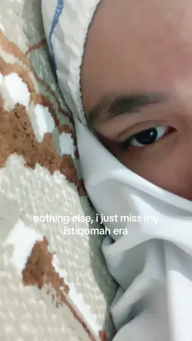 iman selalu turun naik but i try my best to not lalai sebab dunia but im fail