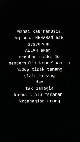 ber segerah lah memberikan hak seseorang 