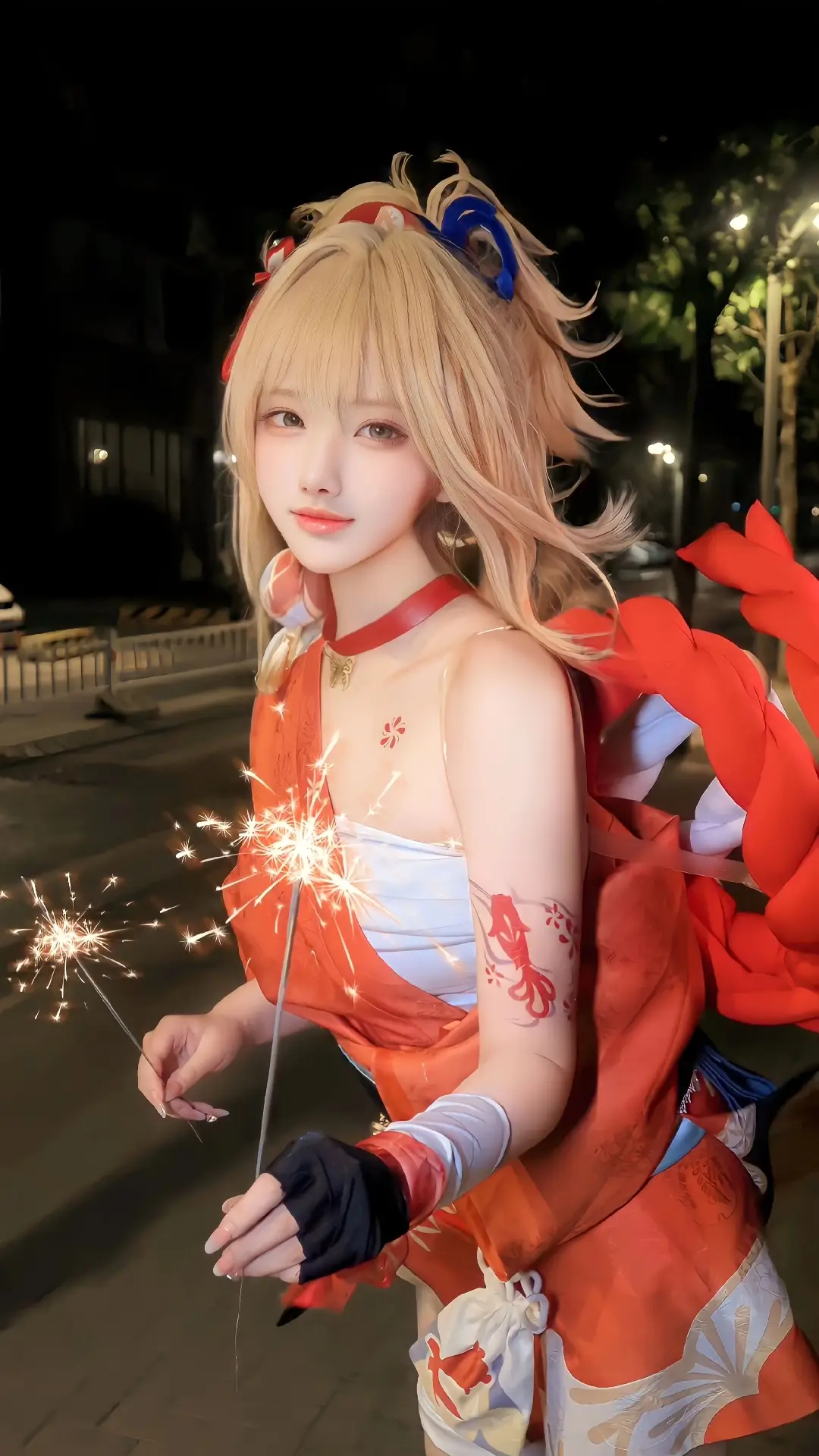 Yoimiya Cosplay. | #yoimiya #yoimiyacosplay #yoimiyacos #genshinimpactcosplay #gallerycosplayer 