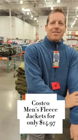 Costco has this Men's Fleece Jackets by Orvis for only $14.97! This Orvis Men's Polar Fleece Full Zip Jacket is warm and comfortable and such a great value!  #costcofashion #costcomens #costcoclothes #costcojacket #costco #costcotiktok #costcofinds #costcobuys #costcomusthaves #orvis  @Costco Wholesale 