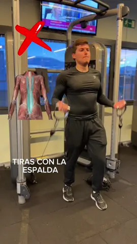 BICEPS EN POLEA TÉCNICA #gym #GymTok #Fitness #biceps #armsworkout #viraltiktok #FitTok #gymrat 