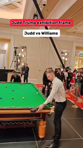 judd Trump exhibition frame #snookerplayer #snookerskills #snookerlover #snookertime #wst #snookershots #wst #cuetips #fypシ゚viral #usmanchamp147 #foryoupage #147 #sports #snooker 