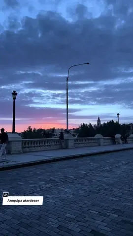 Atardecer arequipa #arequipa #sunset 