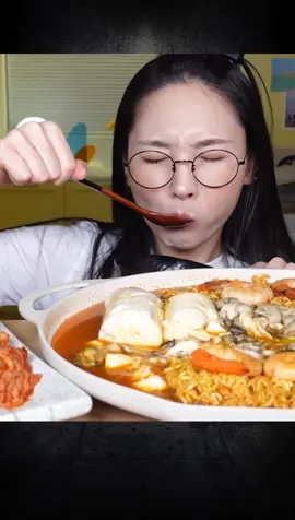 #asmrmie #asmrnoodle #koreanmukbang 🤤