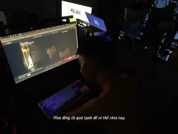 Mùa xa nhau “Vì trái tim anh iu em nhiều lắm” mtus x bao x akhoa#music #muaxanhau #cover #xuhuong #sad 