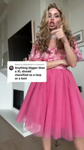 Replying to @tillypainterr Ummm no. #sizeinclusive #dresses #dressup #fashiontiktok #midsizefashion 