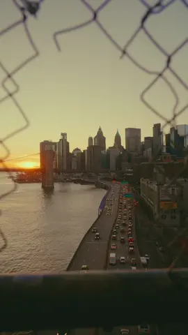 The most iconic hole in the fence view in #nyc #filmtok #cinematic #videography #cinematography 