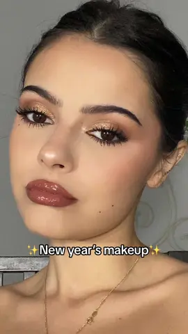 #newyearsmakeup #makeuptutorial 
