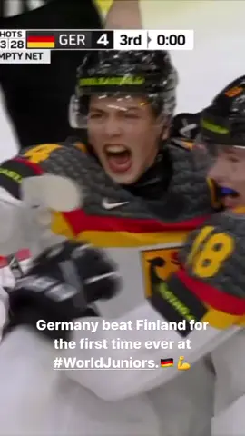 A historic win for Germany.🇩🇪✌️ #WorldJuniors @deb_teams 