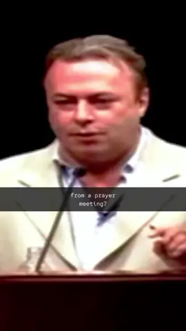 Christopher Hitchens | #christian #christianity #christiantiktok #christianitytiktok #god #jesus #bible #atheist #atheism #atheisttiktok #foryoupage #fypシ゚viral #fypツ #fyp #42 
