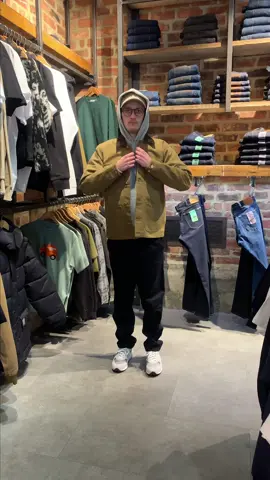 This is the Michigan Jacket in Hamilton Brown from Carhartt. Featuring the brand's patch logo, branded buttons and sturdy canvas construction this unlined jacket is a layering essential.
 
 Available in-store and online now.
 
 -
 
 #Carhartt #MichiganJacket #Michigan #CarharttJacket #fyp #Aphrodite1994