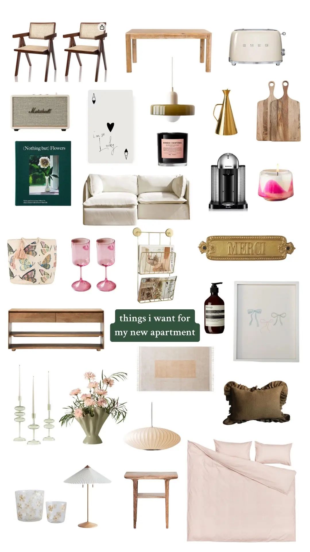 things i want for my new apartment 🫶🏼🕯️#apartment #apartmenttherapy #apartmentliving #interiordecor #wishlist 