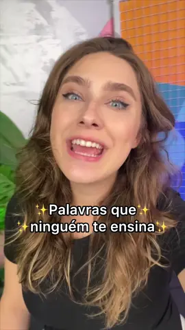 Palavras que ninguém te ensina e que são muito importantes 😂 PS: vale lembrar que “styrofoam” é o nome de uma marca de “polystyrene foam”. Mas como acontece em muitos idiomas, o nome da marca se popularizou a ponto de virar o nome da coisa na boca do povo 😉 tente formar frases com essas palavras! Assim você consegue fixar melhor o conteúdo novo. 🧠  #ingles 