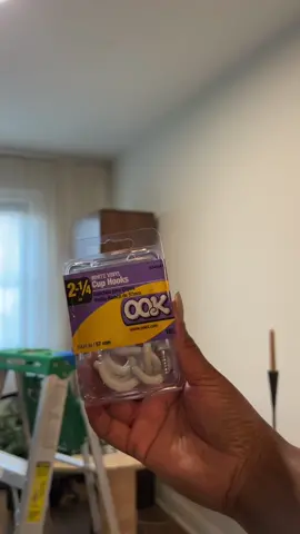 Prepping for hosting a New Year's party? @rashida.banks had the perfect décor idea for livening up her dining room space using our cup hooks! #HangingWithOOK #BuiltForHanging