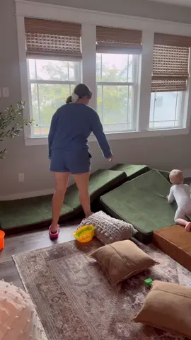 that second @Nugget is the game changer. #nuggetcomfort #playcouch #momtok #nuggetbuild #momof5 #rainydayvibes #Lifestyle #mommyinfluencer 