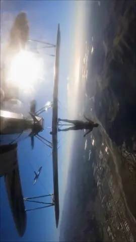 (via @Ashlyne Balusek) #wingwalking #adrenaline #adrenalinerush #planes 