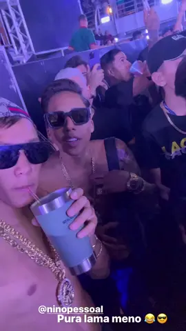 SERÁ QUE OS MULEQUES TAVAM LOUCOS🥴🤪 #cruzeirodoneymar #neymar #ninoabravanel #kabrinha #foyou #viral 