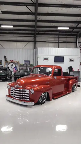 New Arrival! 1950 Chevrolet 3100 Pickup Custom #msclassiccars #barrettjackson #classictruck #chevy #Chevrolet #3100 #chevrolet3100 #Pickup #truck #chevy3100 #restomod #protouring #airride #Custom #americanmuscle #musclecar 