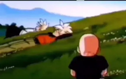 Goku took that personally #dbz #goku #krillin #android18 #meme #funny #lol #💀 #🗿 #dontmesswithgoku #supersayin #cellsaga 