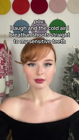 is this too niche? #sensitiveteethcheck #sensitiveteethgang #relatablecontent #fyp 