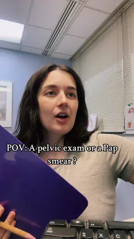 Did you have a pelvic exam or pap test? #fyp #foryoupage #asmr #obgyn #physicianassistant 