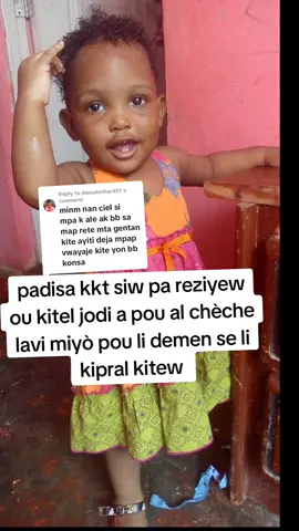 Replying to @danialochard21 #CapCut aksepetel souvri de absans ou pandan li piti a pou demen se pa ou ki soufri de absans li #adorasyon #merrychristmas #eliante #labellemossa #haitiantiktok 