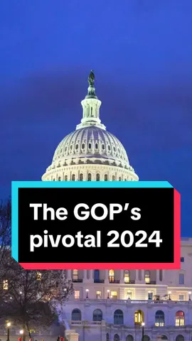 2024 will be a pivotal year for the GOP. Among other things, the party must come to a consensus on issues such as abortion, immigration, and who to support for president come November. All of this, as the party tries to piece itself together after a tumultuous year filled with leadership battles and expulsions. Garrett Haake looks at the challenges facing the Republican Party in the new year.