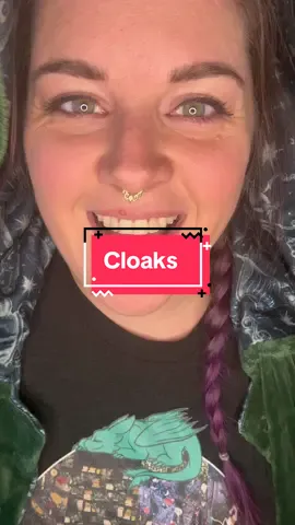 Some of you have never dramatically cast off your cloak to reveal your true identity, and it shows. 🧙🏻‍♀️🔮 