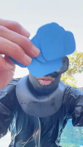 These kids are dangerous 😬 #h20leakdetection #leakdetection #poolleak #swimmingpool #leak #poolcleaning #fyp #foryoupage #waterleak #thepoolguy #trending #viral #diver 