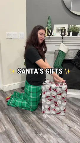 Gifts from Santa. How did the big guy do? #santaclaus #santaslays #openinggifts #christmas2023 #openingpresentsonchristmas 